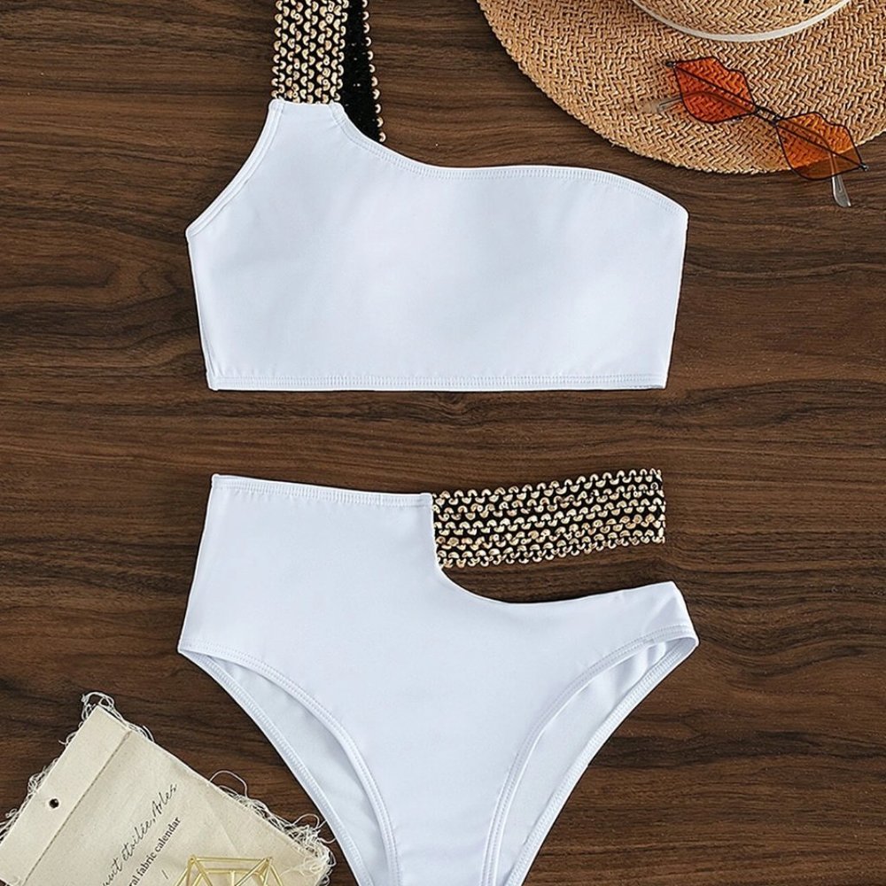 SHEIN White Bikini